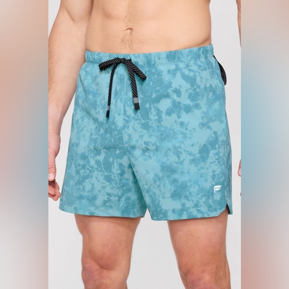 NWT‎ Fabletics The One Short 5in Terry Tie Dye L A1